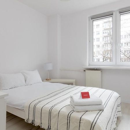 Rondo Onz Sunny Apartment Warschau Buitenkant foto