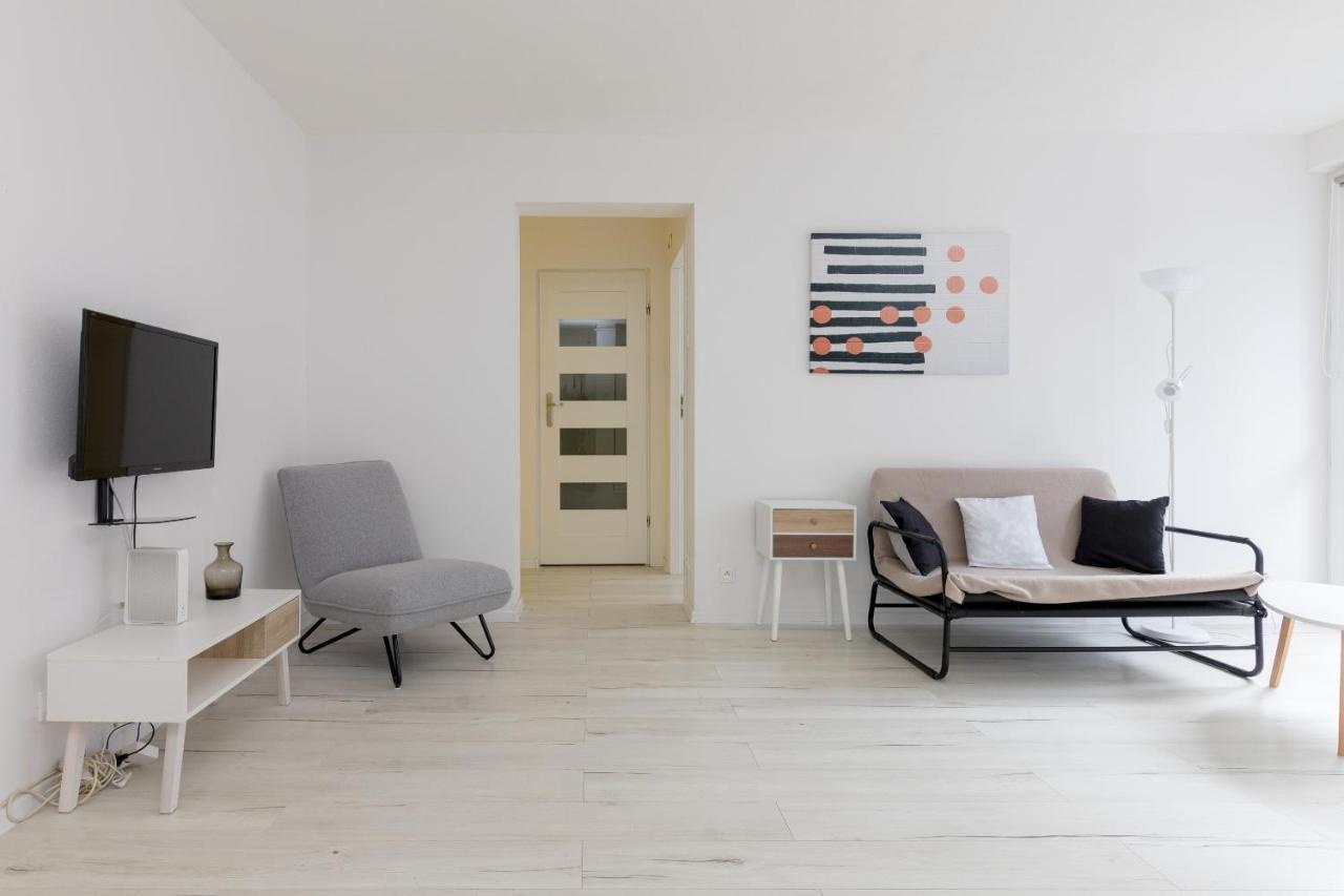 Rondo Onz Sunny Apartment Warschau Buitenkant foto