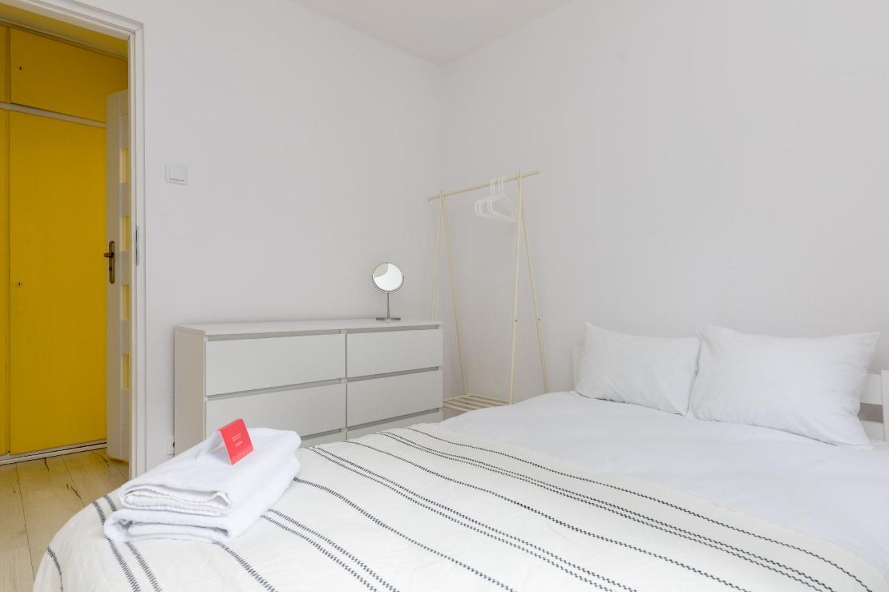 Rondo Onz Sunny Apartment Warschau Buitenkant foto