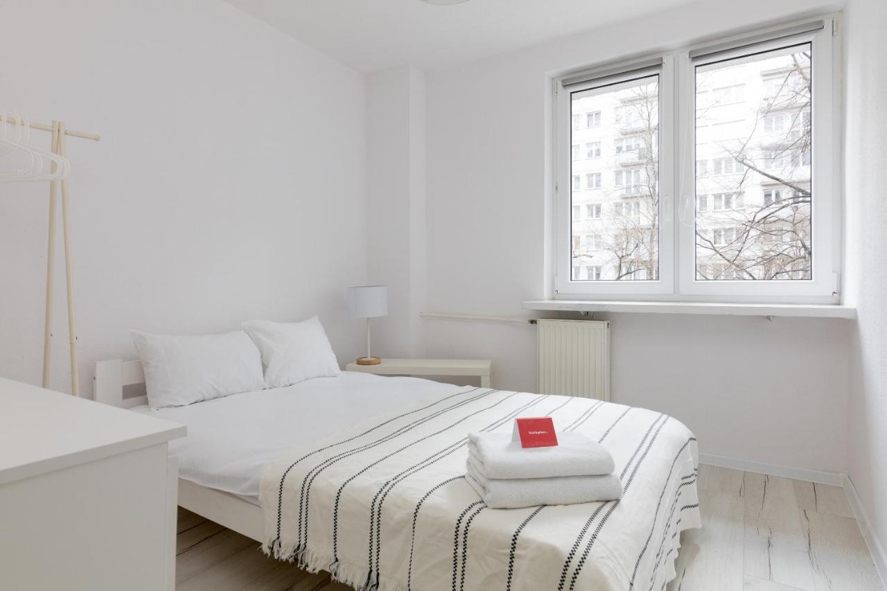 Rondo Onz Sunny Apartment Warschau Buitenkant foto