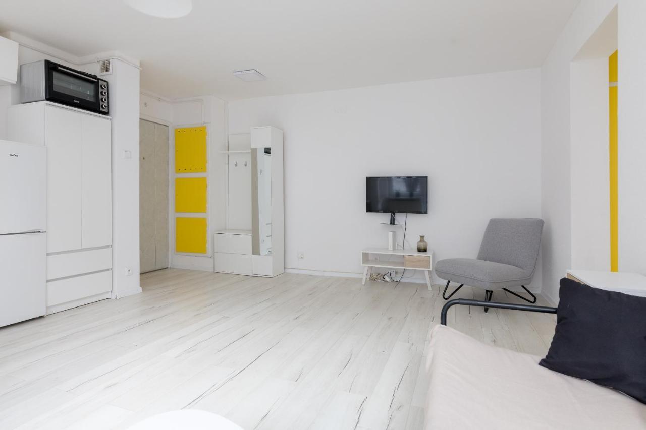 Rondo Onz Sunny Apartment Warschau Buitenkant foto