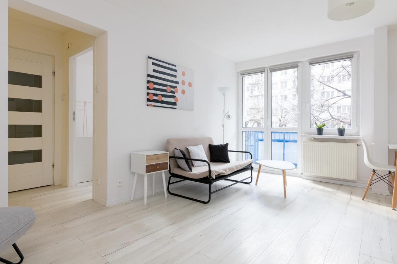 Rondo Onz Sunny Apartment Warschau Buitenkant foto