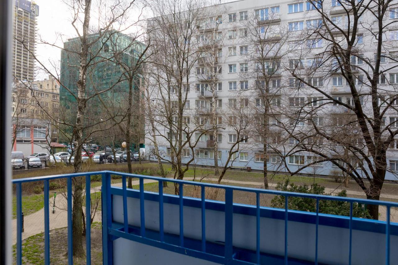 Rondo Onz Sunny Apartment Warschau Buitenkant foto