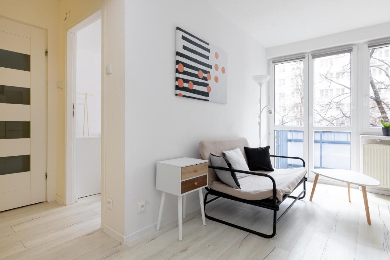 Rondo Onz Sunny Apartment Warschau Buitenkant foto