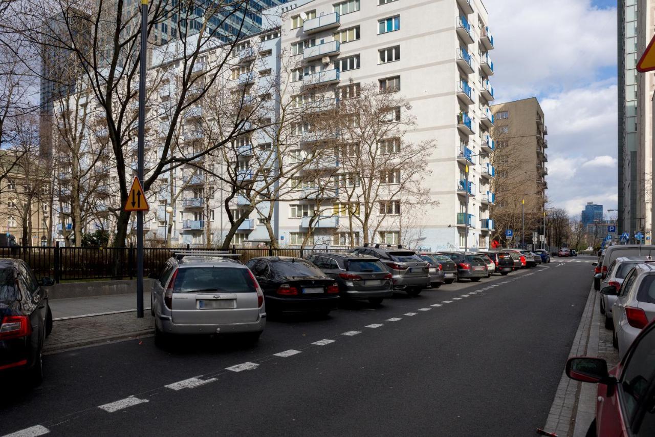 Rondo Onz Sunny Apartment Warschau Buitenkant foto