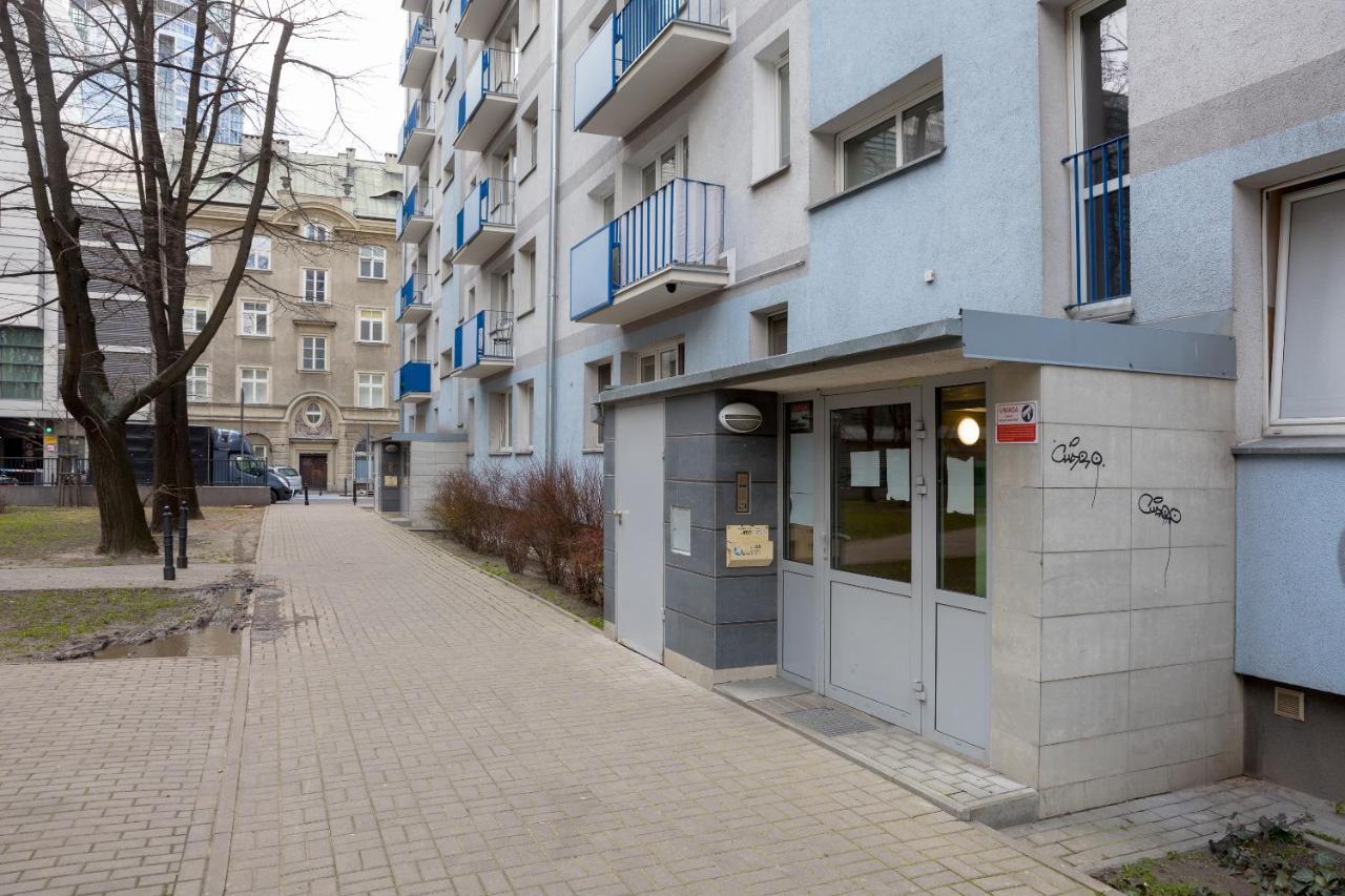 Rondo Onz Sunny Apartment Warschau Buitenkant foto