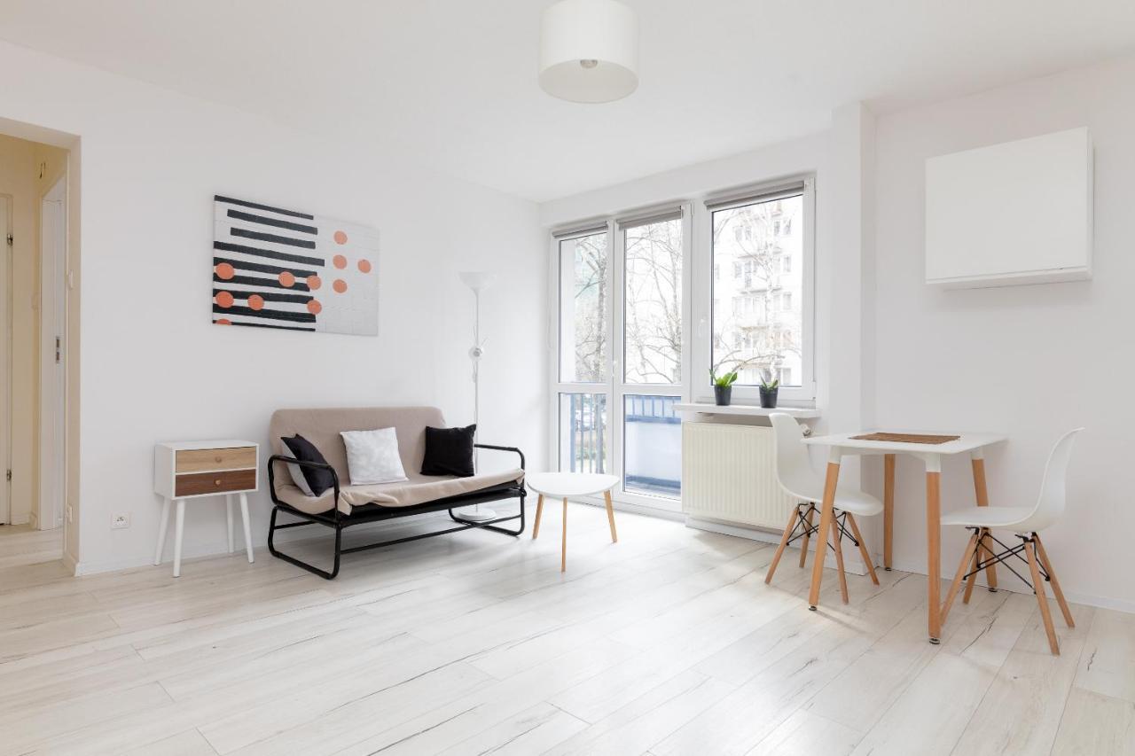 Rondo Onz Sunny Apartment Warschau Buitenkant foto