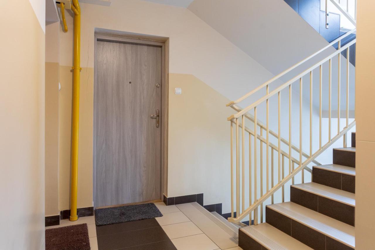 Rondo Onz Sunny Apartment Warschau Buitenkant foto