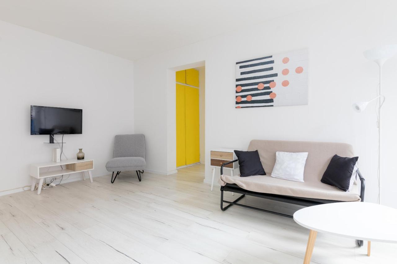 Rondo Onz Sunny Apartment Warschau Buitenkant foto