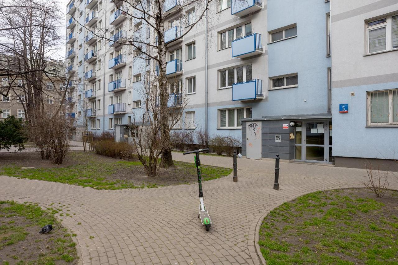 Rondo Onz Sunny Apartment Warschau Buitenkant foto