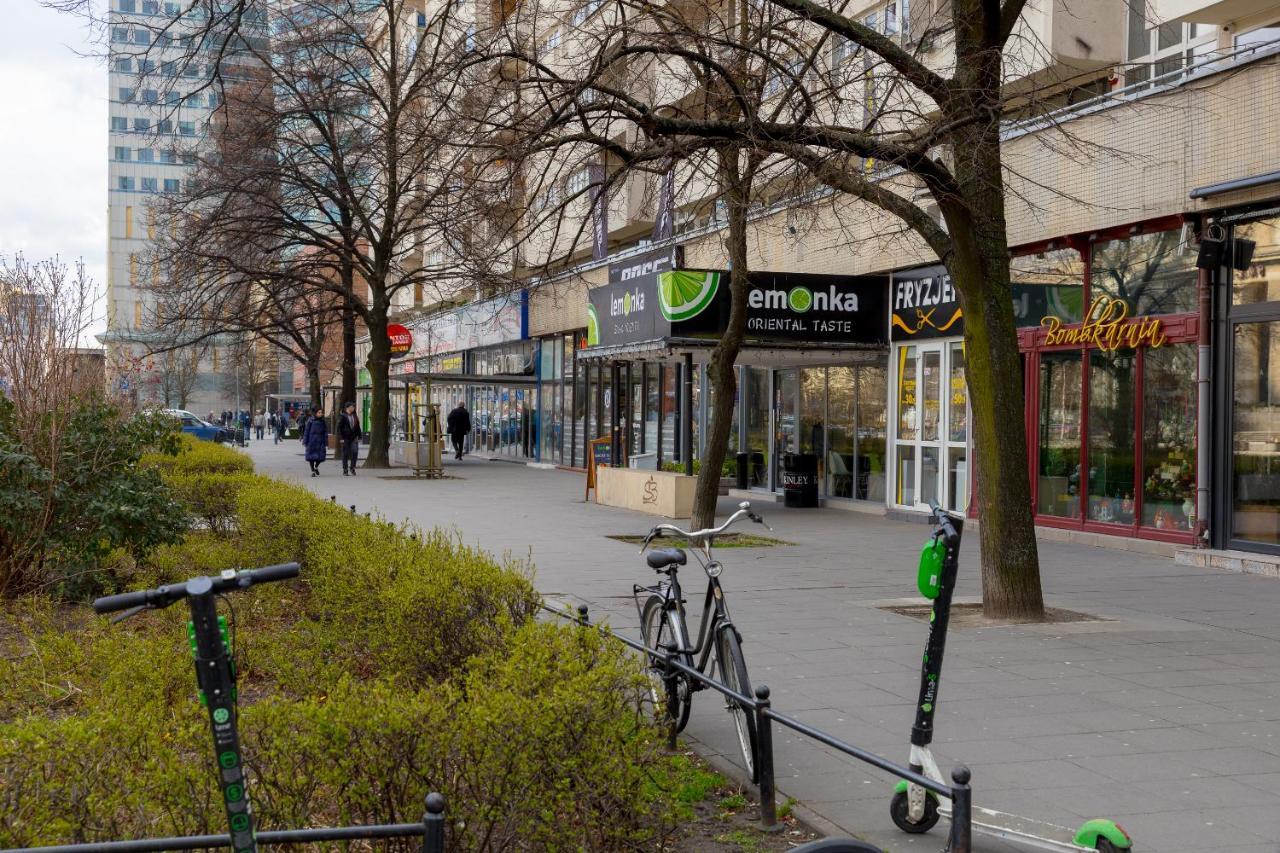Rondo Onz Sunny Apartment Warschau Buitenkant foto