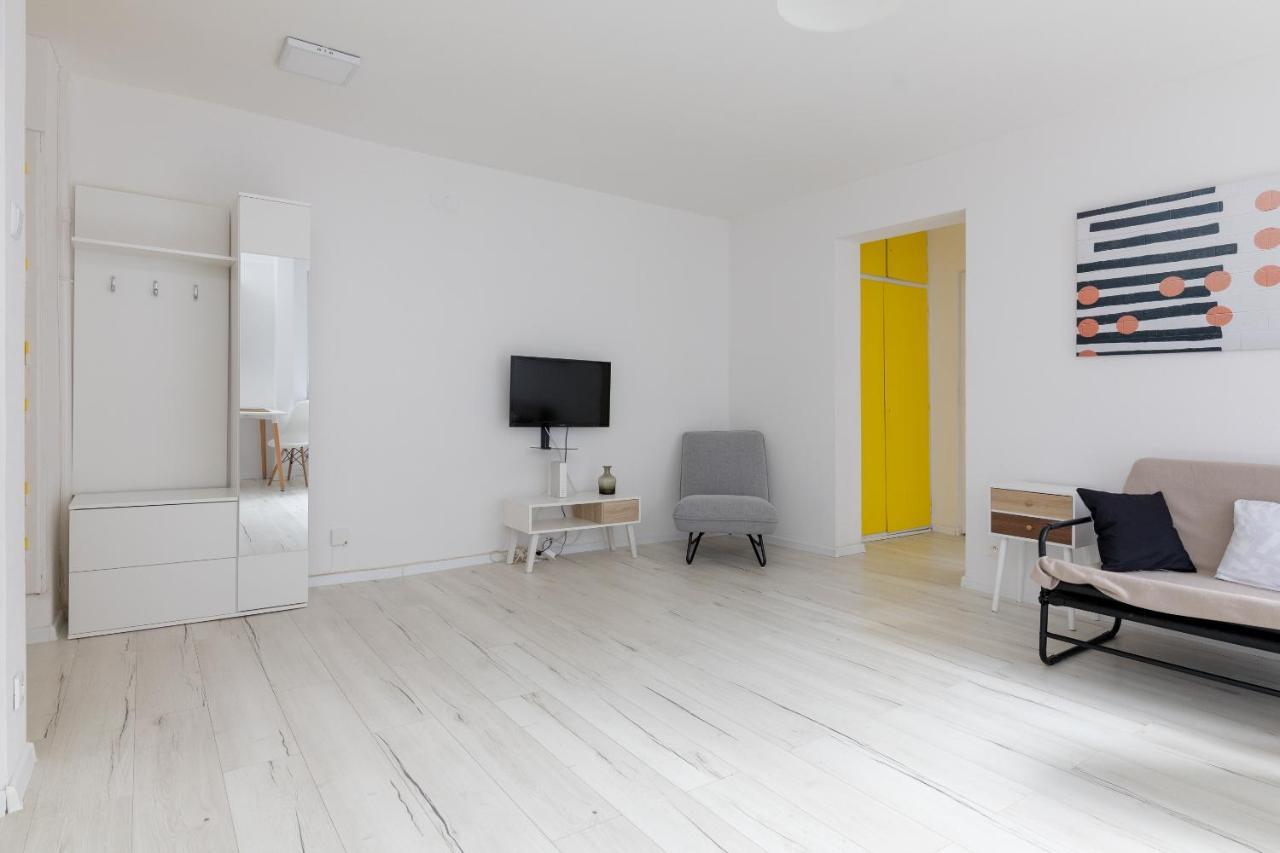 Rondo Onz Sunny Apartment Warschau Buitenkant foto